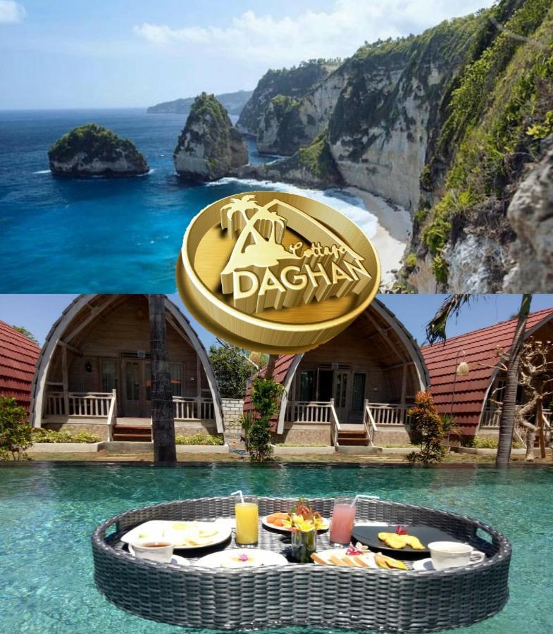 Daghan Cottage Nusa Penida Batununggul Exterior foto