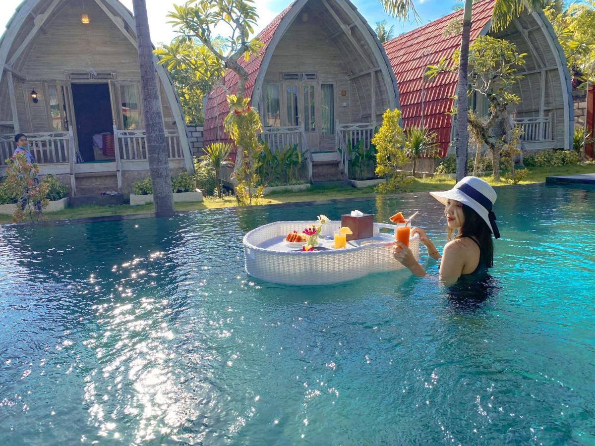 Daghan Cottage Nusa Penida Batununggul Exterior foto