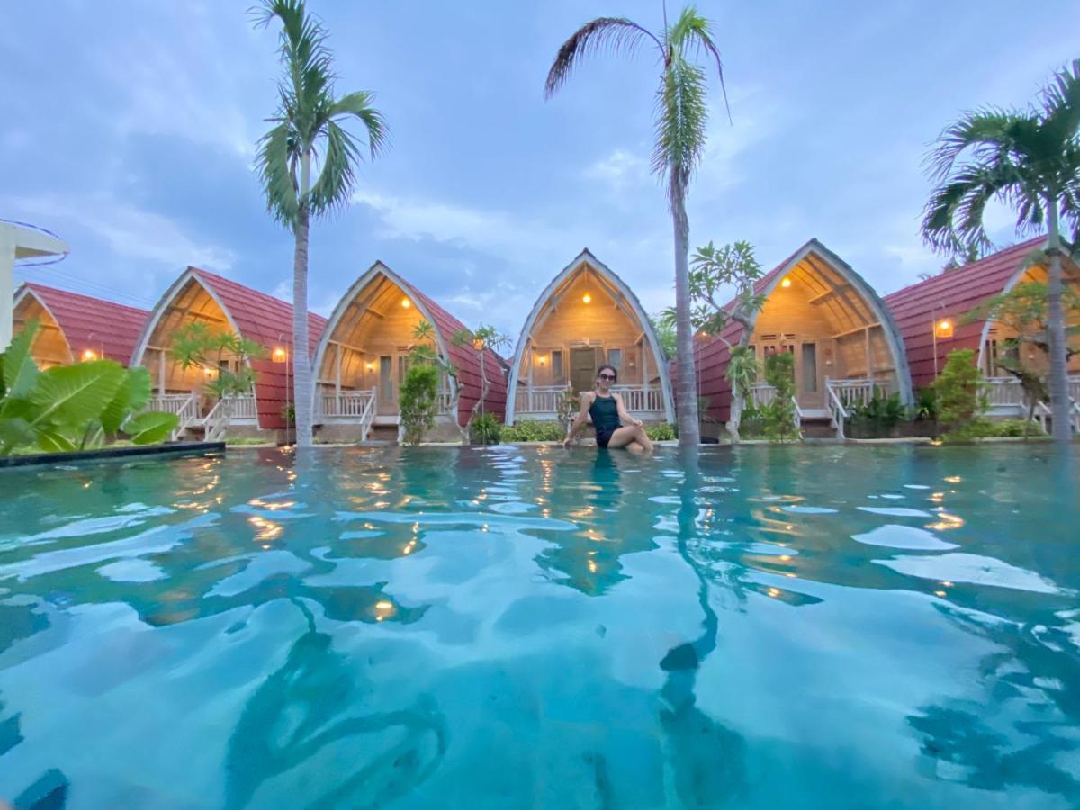 Daghan Cottage Nusa Penida Batununggul Exterior foto