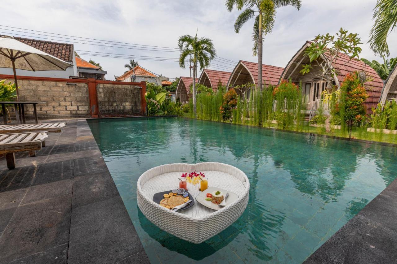 Daghan Cottage Nusa Penida Batununggul Exterior foto