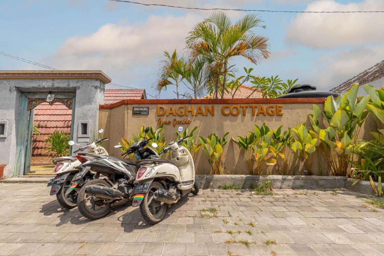 Daghan Cottage Nusa Penida Batununggul Exterior foto