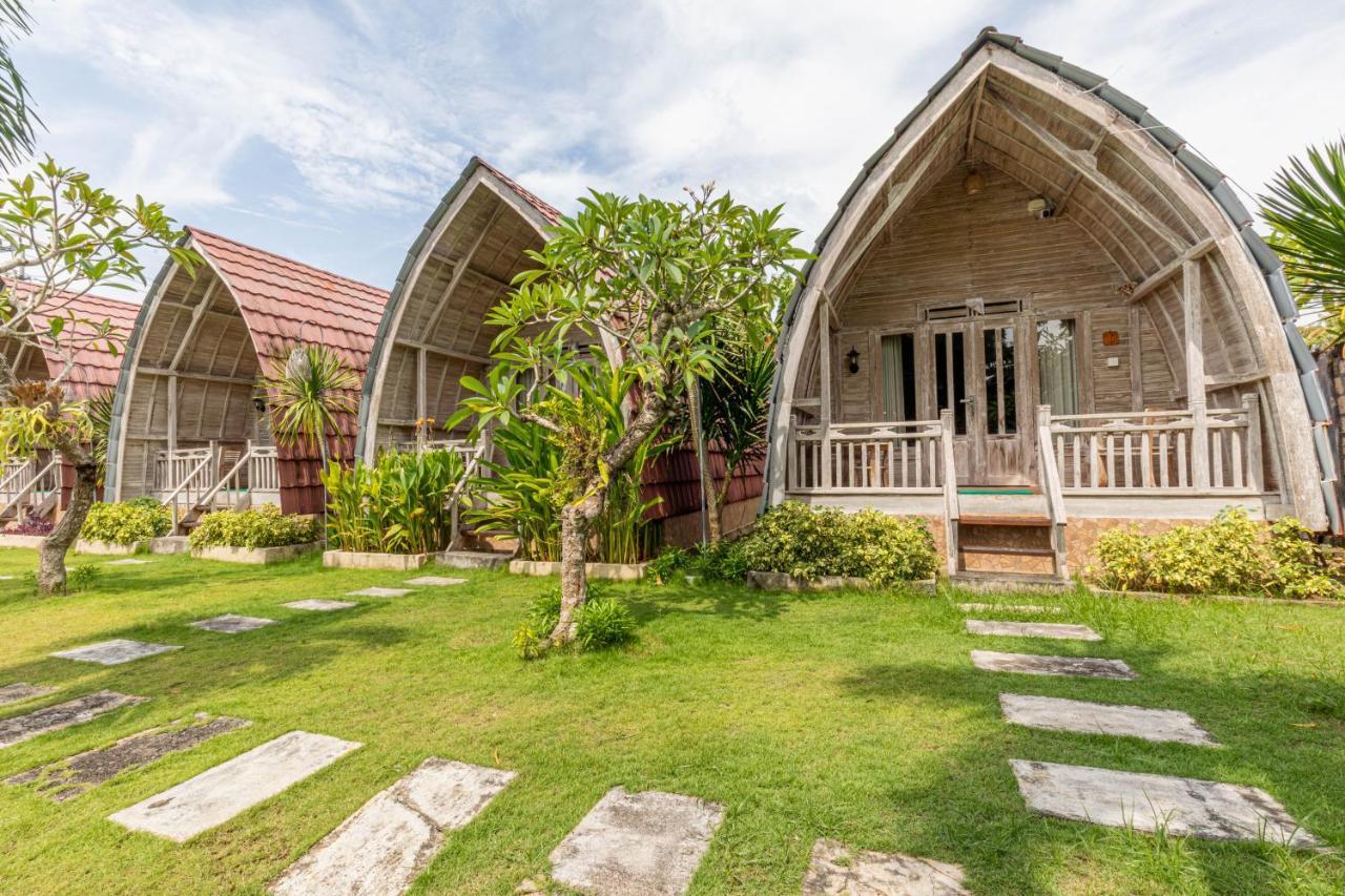 Daghan Cottage Nusa Penida Batununggul Exterior foto