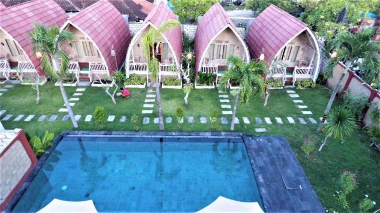 Daghan Cottage Nusa Penida Batununggul Exterior foto
