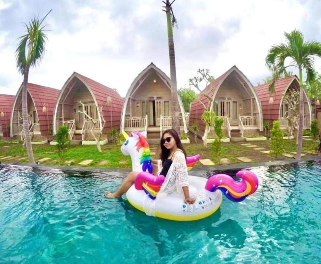 Daghan Cottage Nusa Penida Batununggul Exterior foto