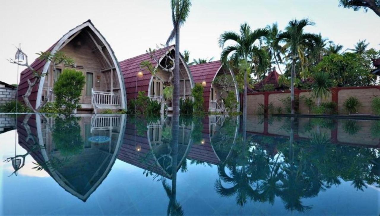 Daghan Cottage Nusa Penida Batununggul Exterior foto