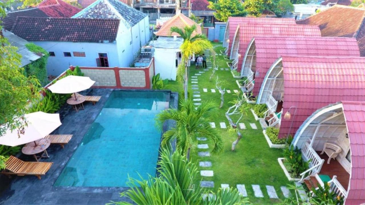 Daghan Cottage Nusa Penida Batununggul Exterior foto