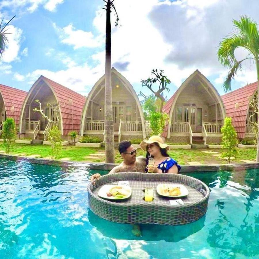 Daghan Cottage Nusa Penida Batununggul Exterior foto
