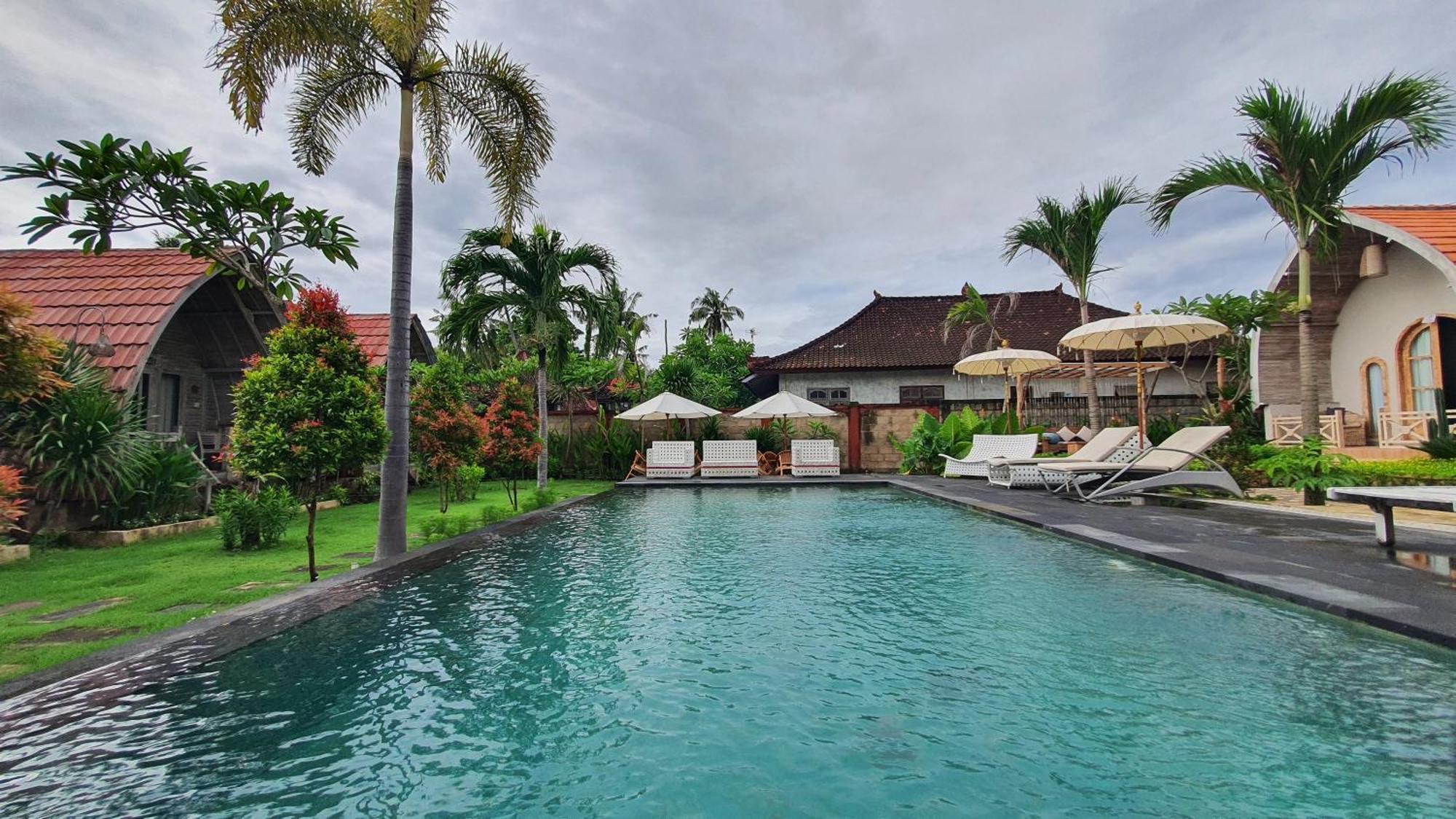 Daghan Cottage Nusa Penida Batununggul Exterior foto