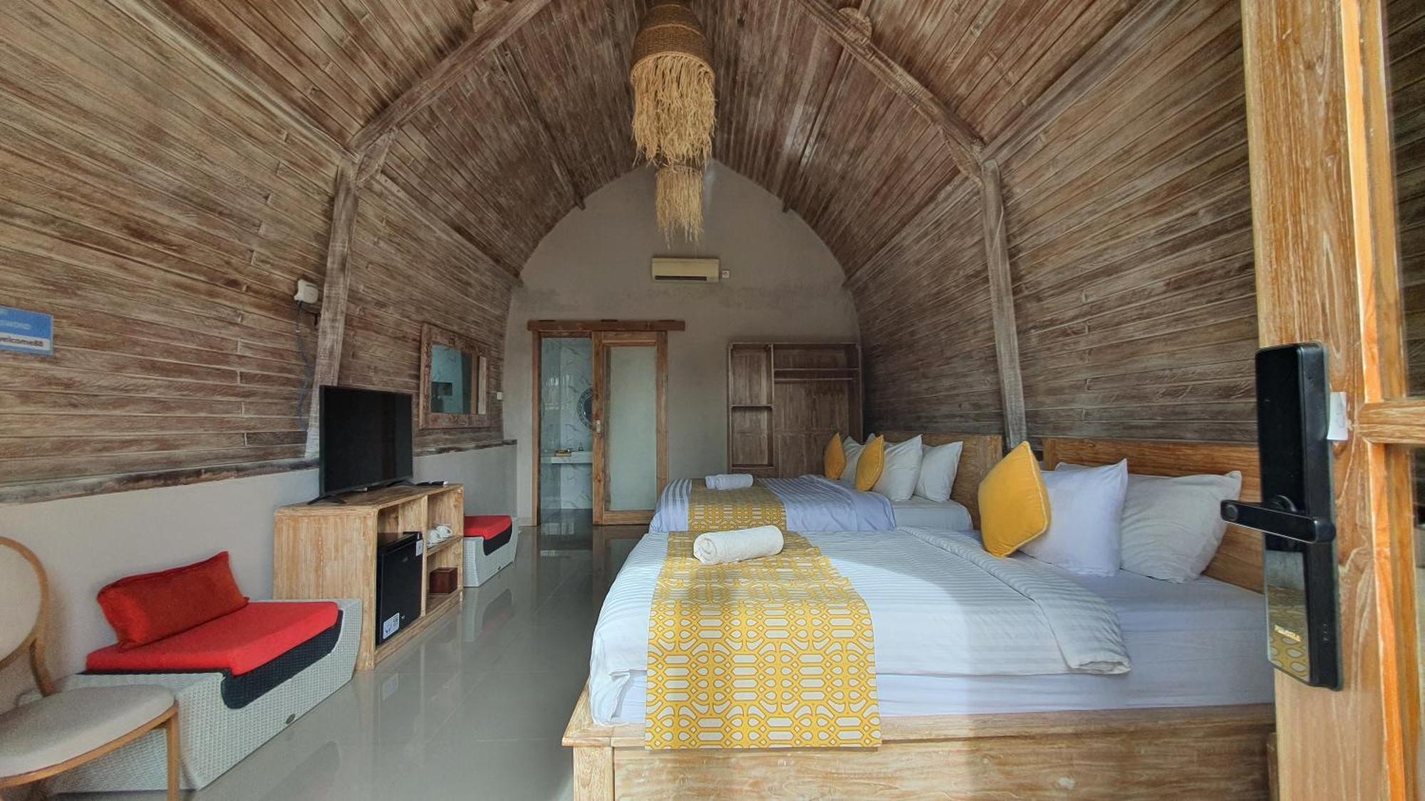 Daghan Cottage Nusa Penida Batununggul Exterior foto