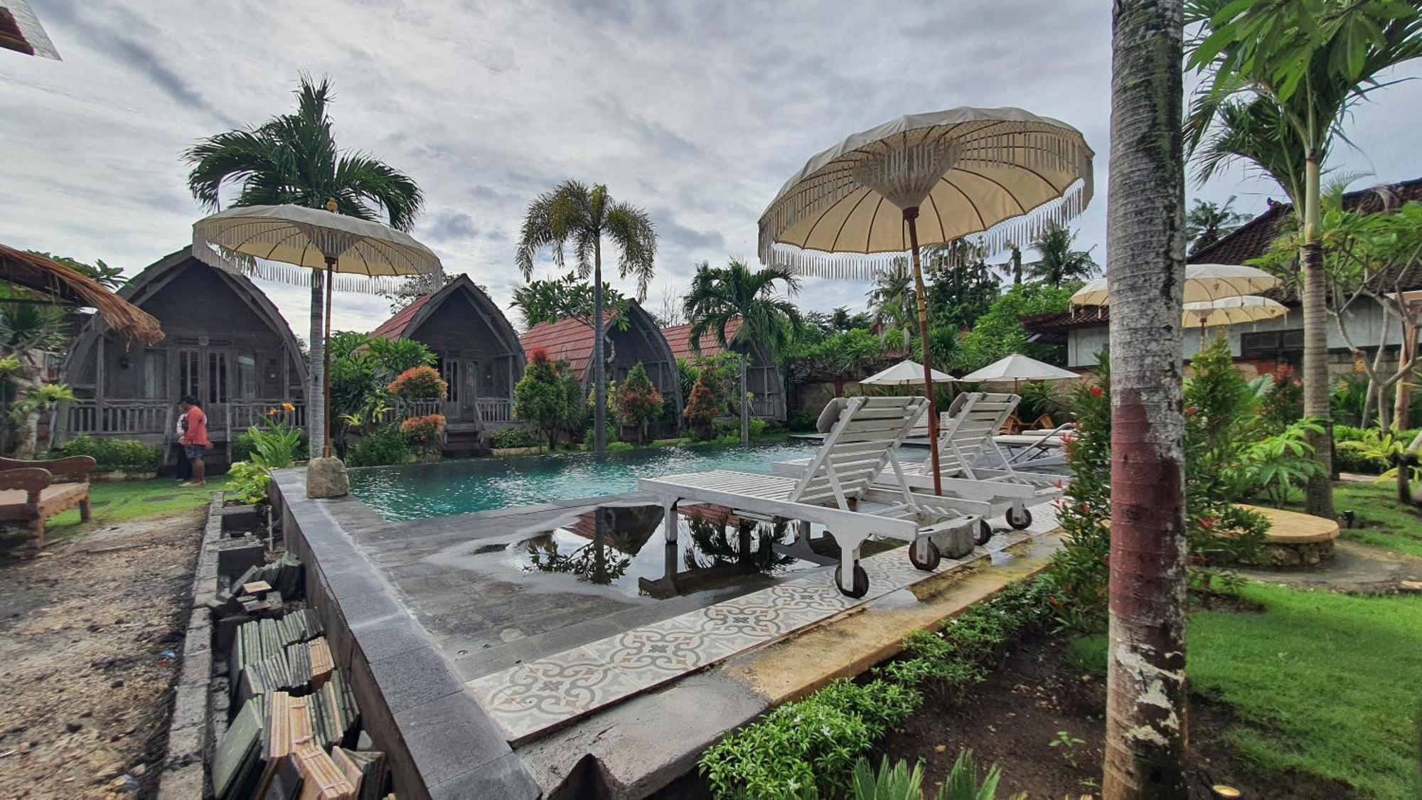 Daghan Cottage Nusa Penida Batununggul Exterior foto