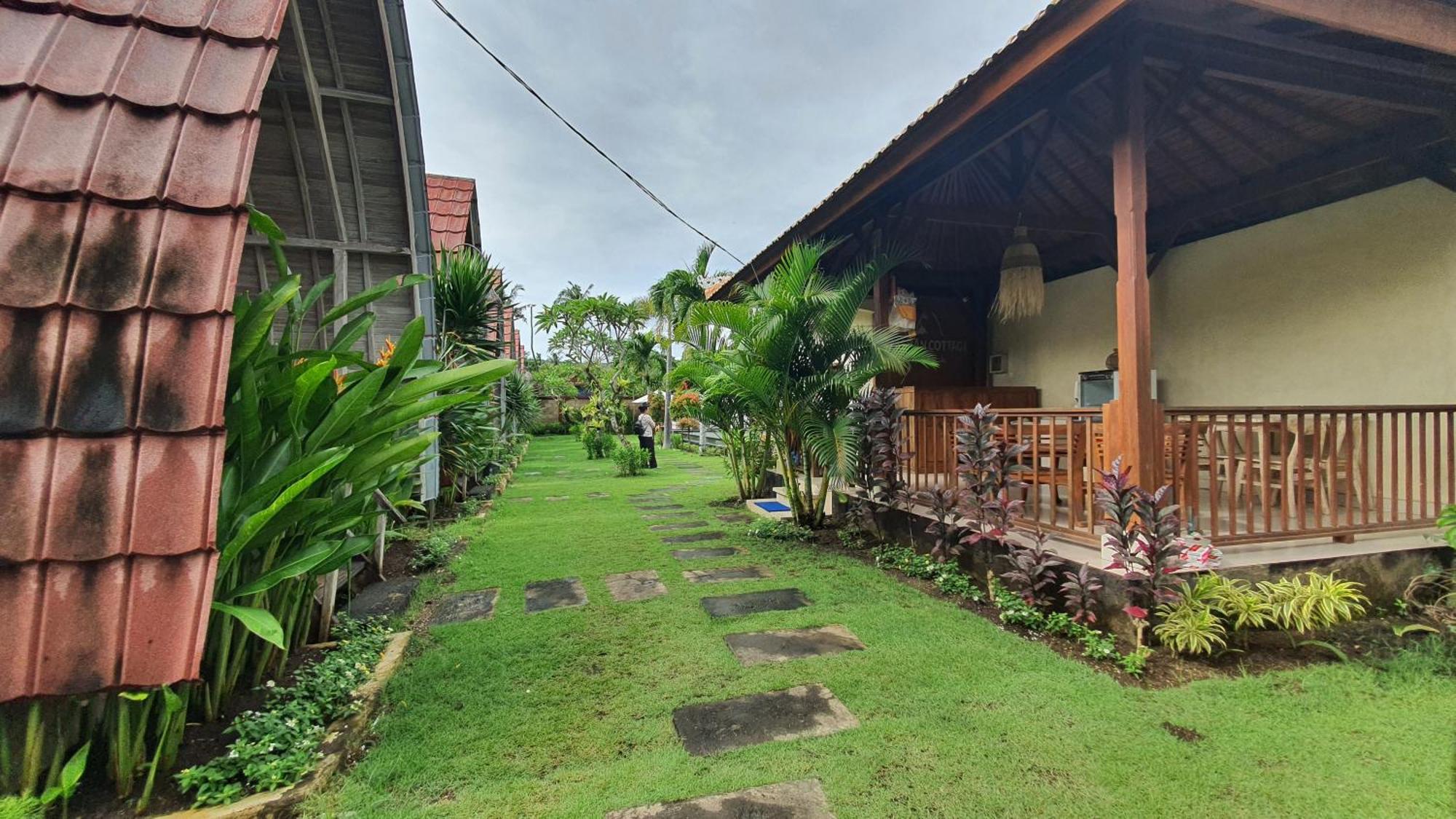 Daghan Cottage Nusa Penida Batununggul Exterior foto