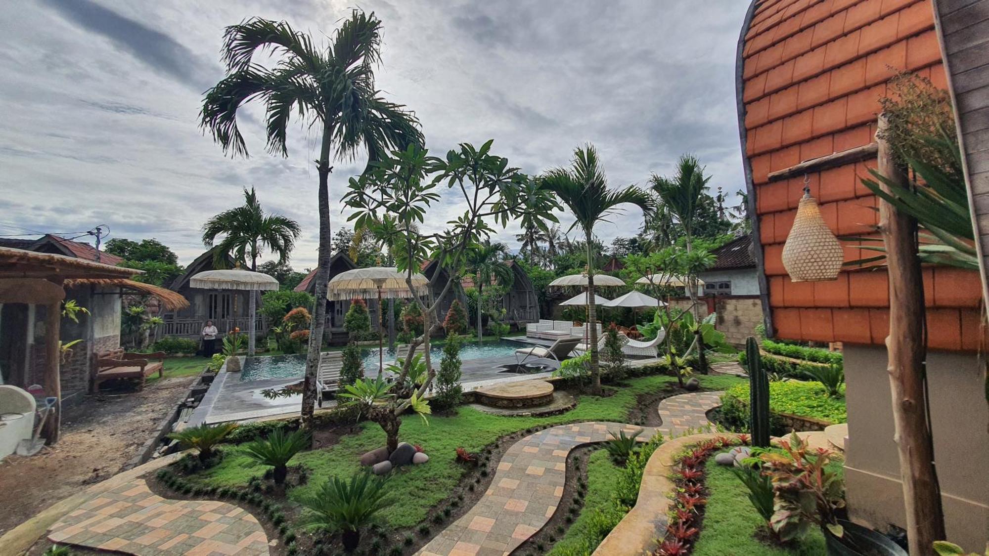 Daghan Cottage Nusa Penida Batununggul Exterior foto