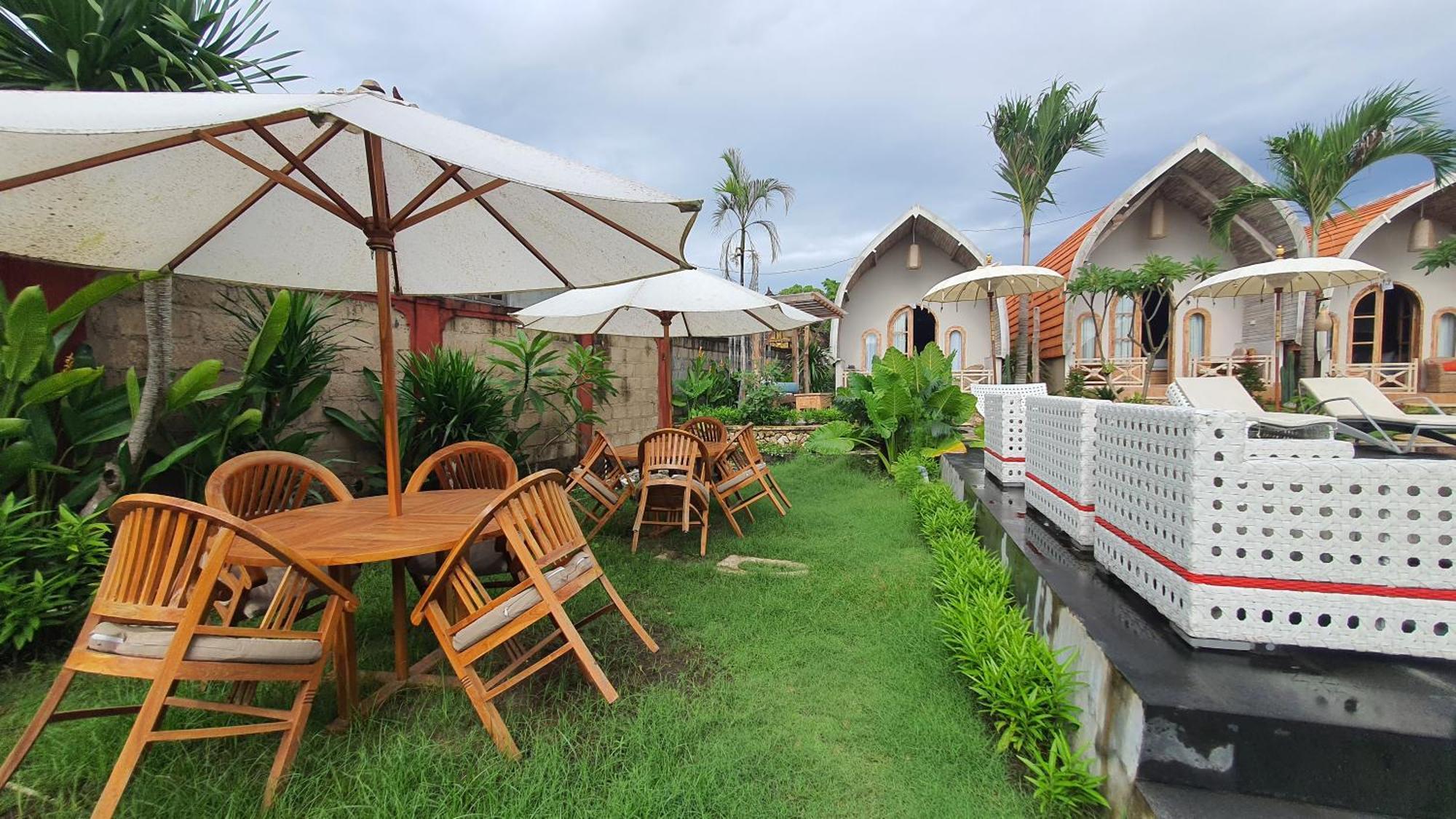 Daghan Cottage Nusa Penida Batununggul Exterior foto