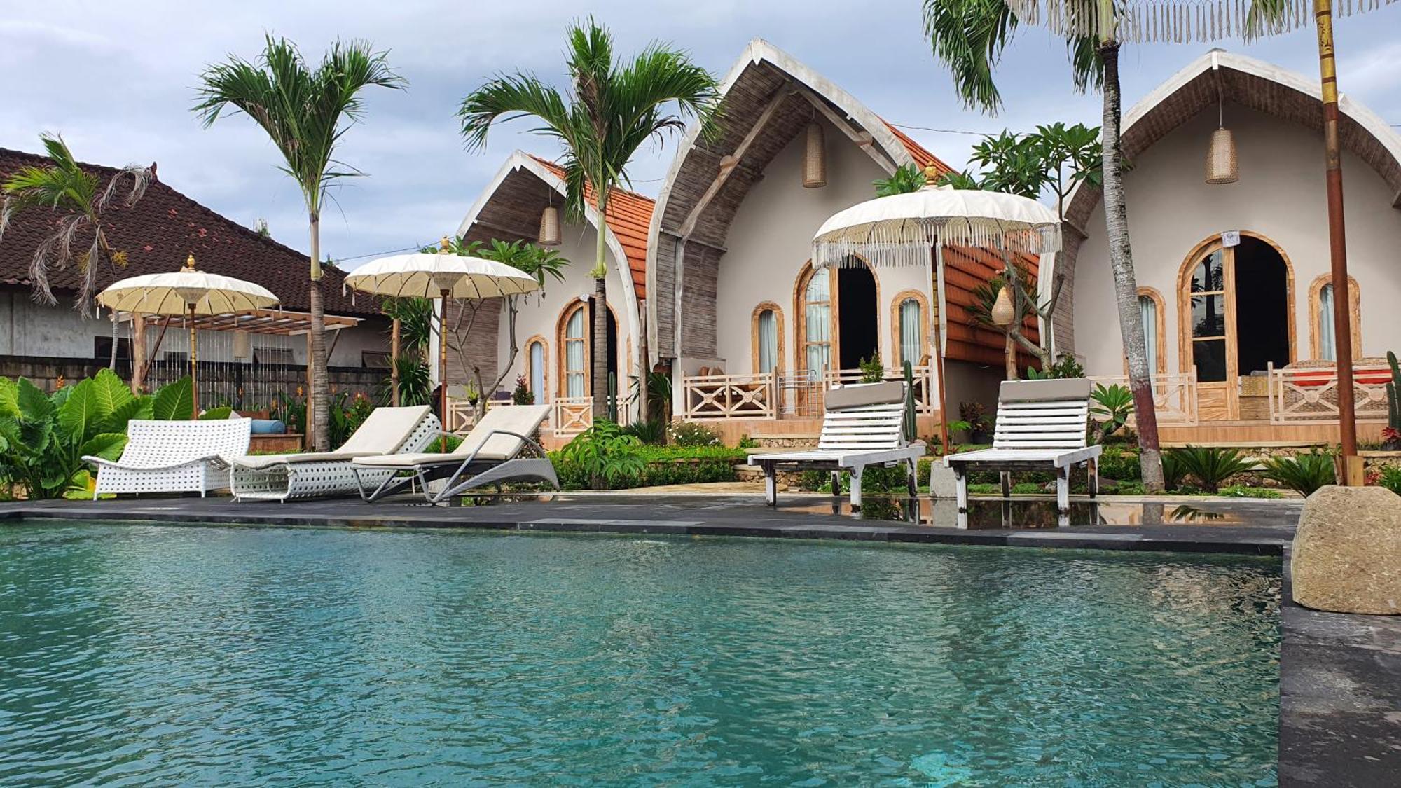 Daghan Cottage Nusa Penida Batununggul Exterior foto