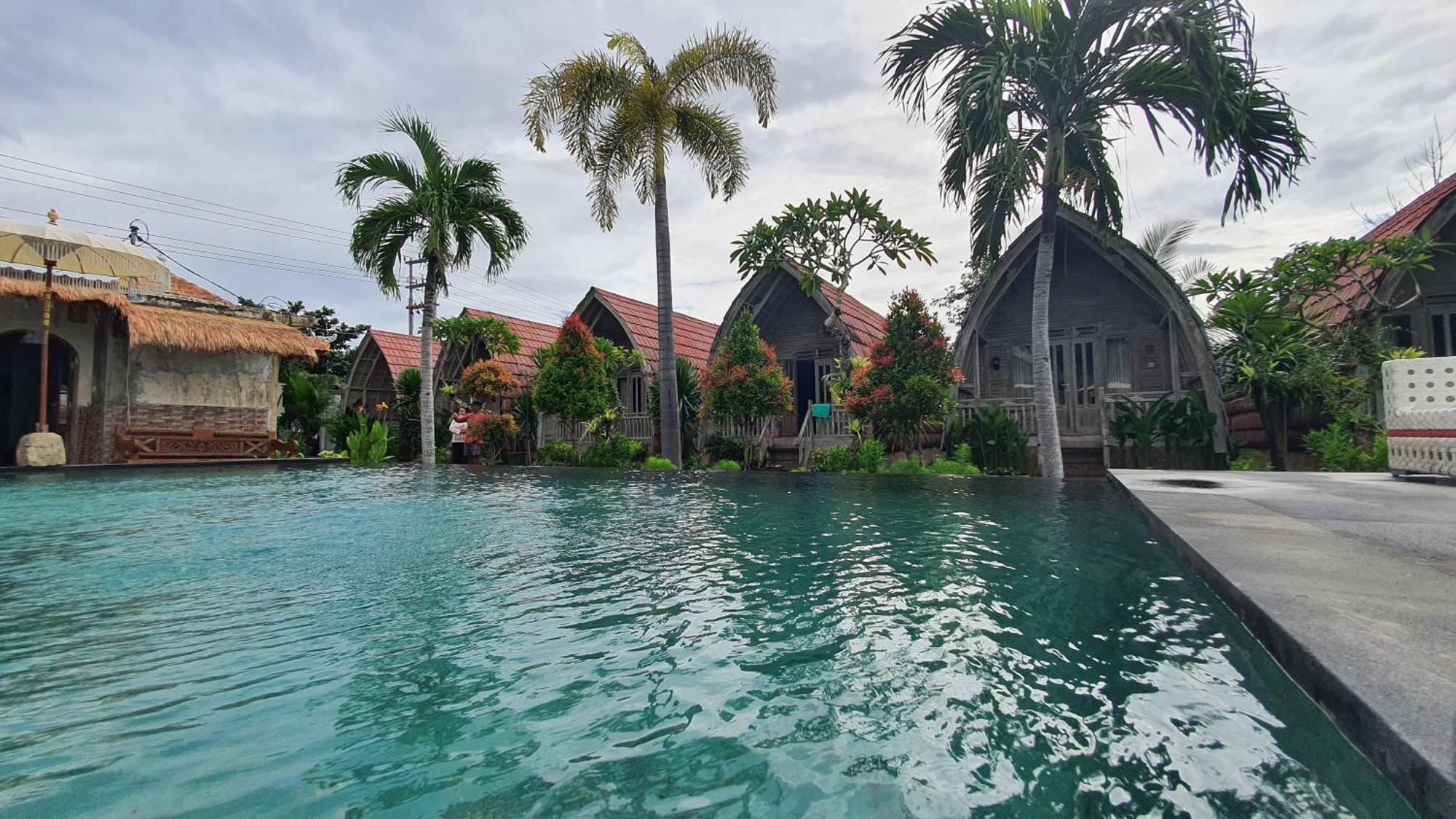 Daghan Cottage Nusa Penida Batununggul Exterior foto