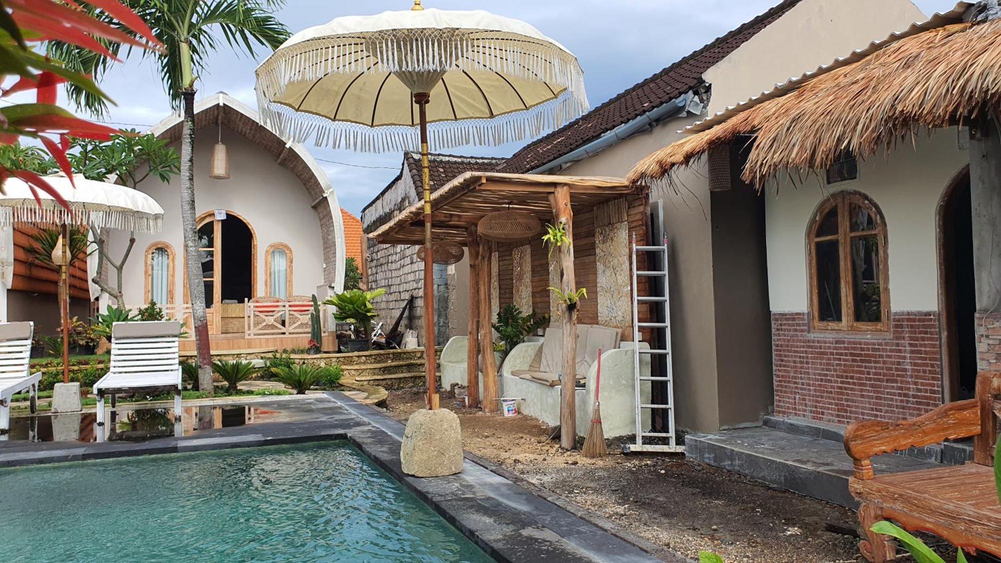 Daghan Cottage Nusa Penida Batununggul Exterior foto
