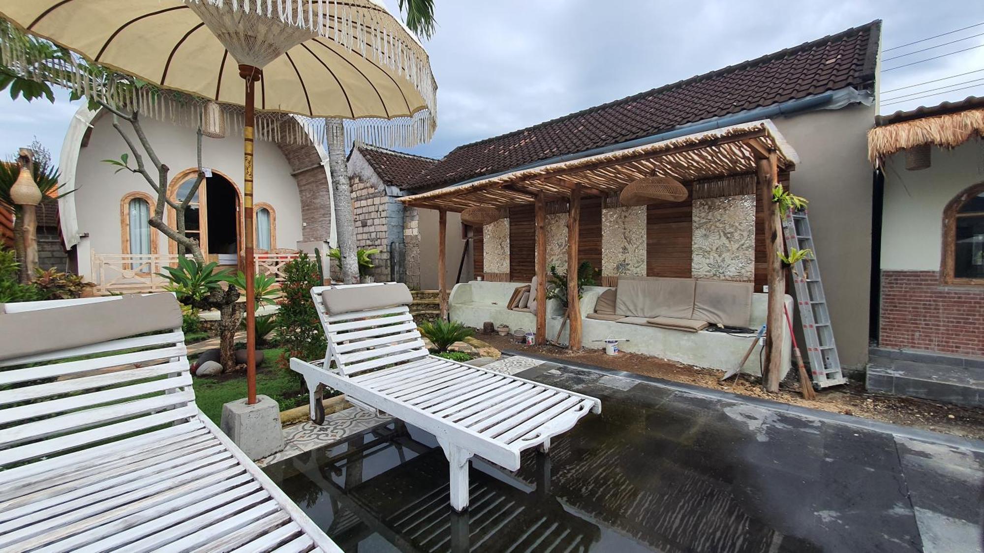 Daghan Cottage Nusa Penida Batununggul Exterior foto