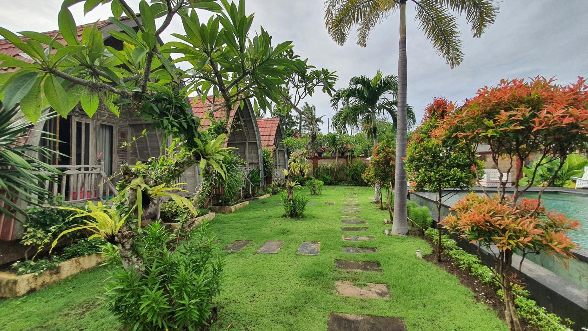 Daghan Cottage Nusa Penida Batununggul Exterior foto