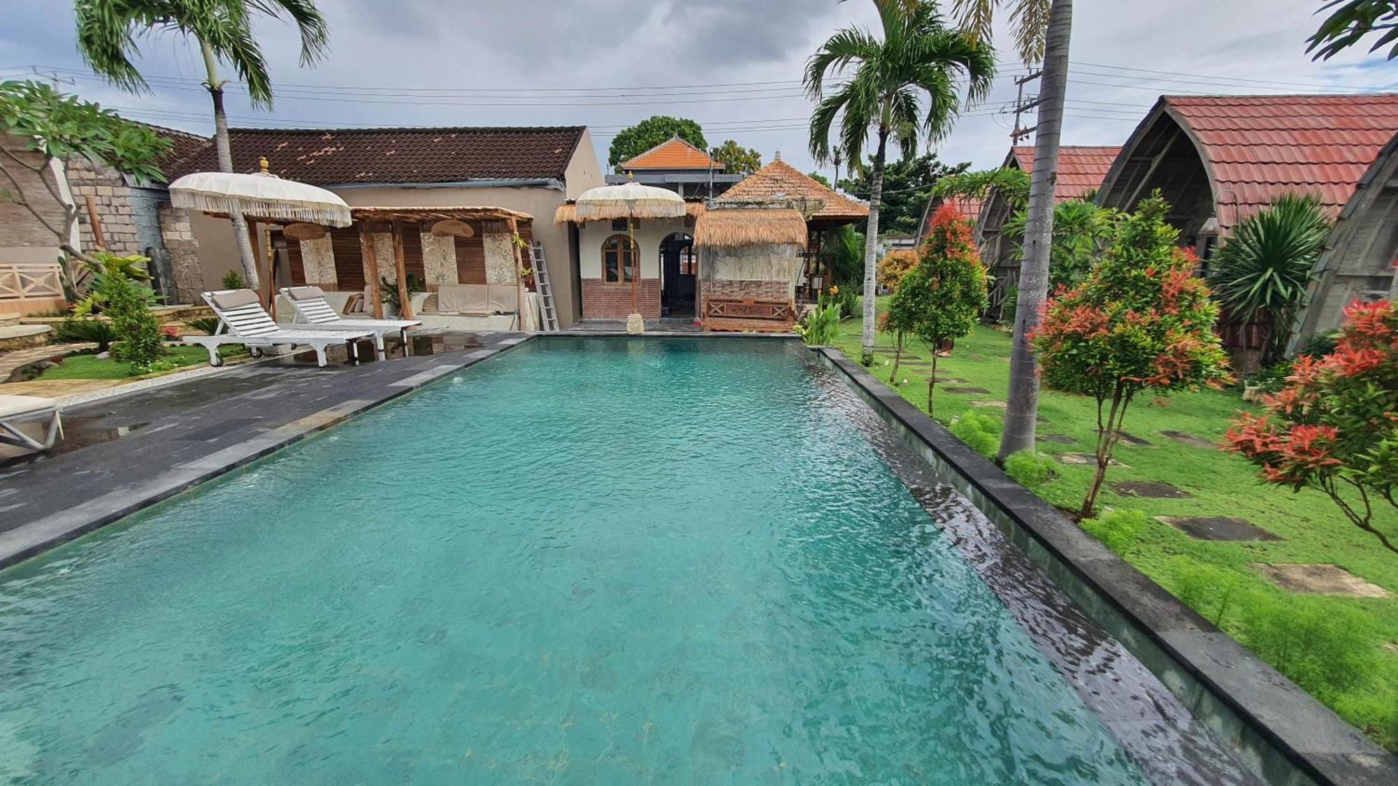 Daghan Cottage Nusa Penida Batununggul Exterior foto